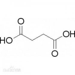 琥珀酸的結構式